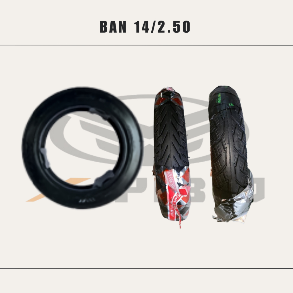 KY-20 BAN 14/2.50 SEPEDA LISTRIK