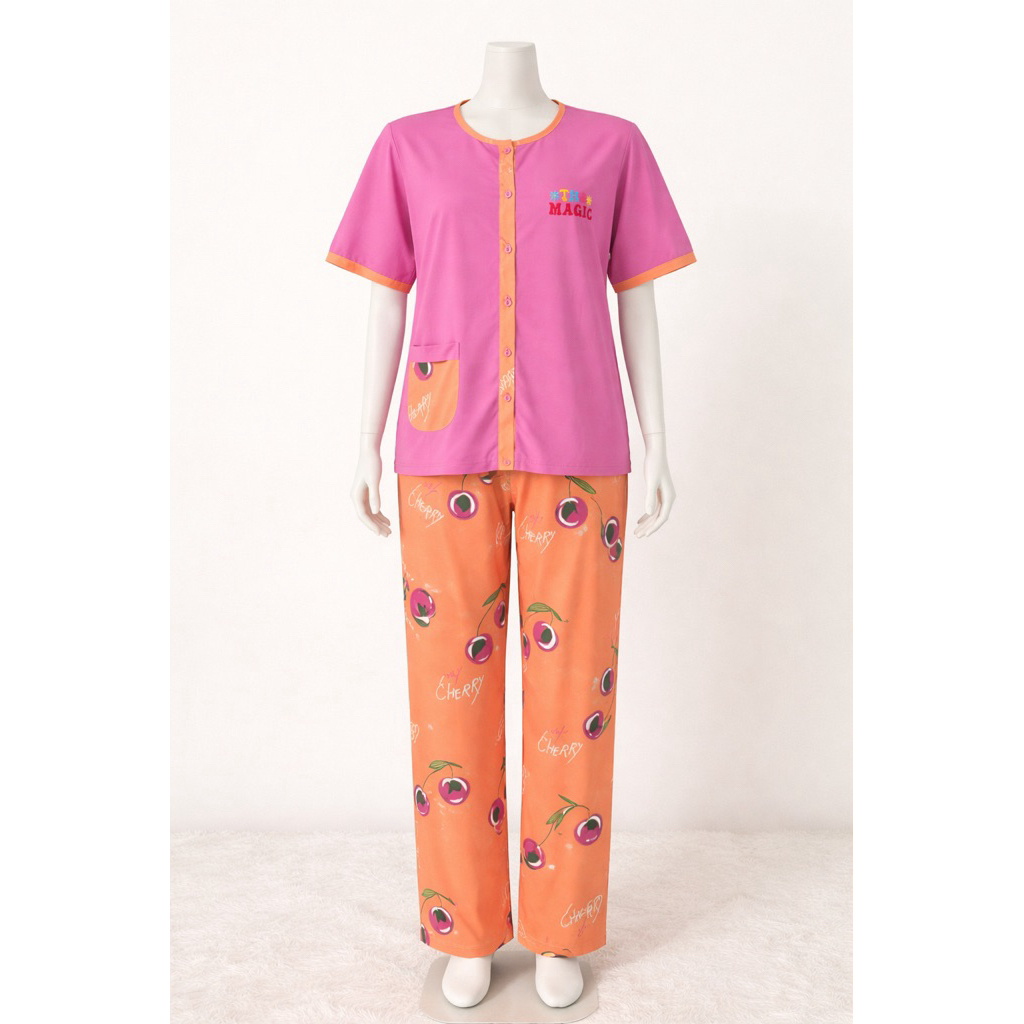 JUMBO CP DAILILAN BAJU TIDUR | PIYAMA | BAJU TIDUR | COD