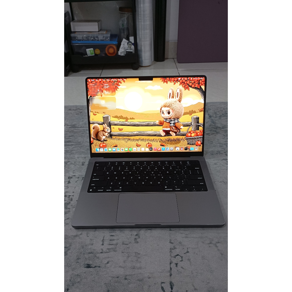 MacBook Pro 14" 2021 — M1 PRO / 16GB / 512GB