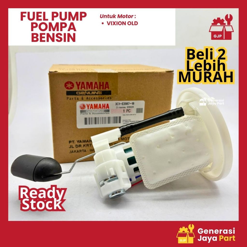 Fuel Pump Pompa Bensin Motor Yamaha Vixion Old 2010 2011 2012 | FUEL PUMP | YAMAHA | 3C1-E3907-10 | 