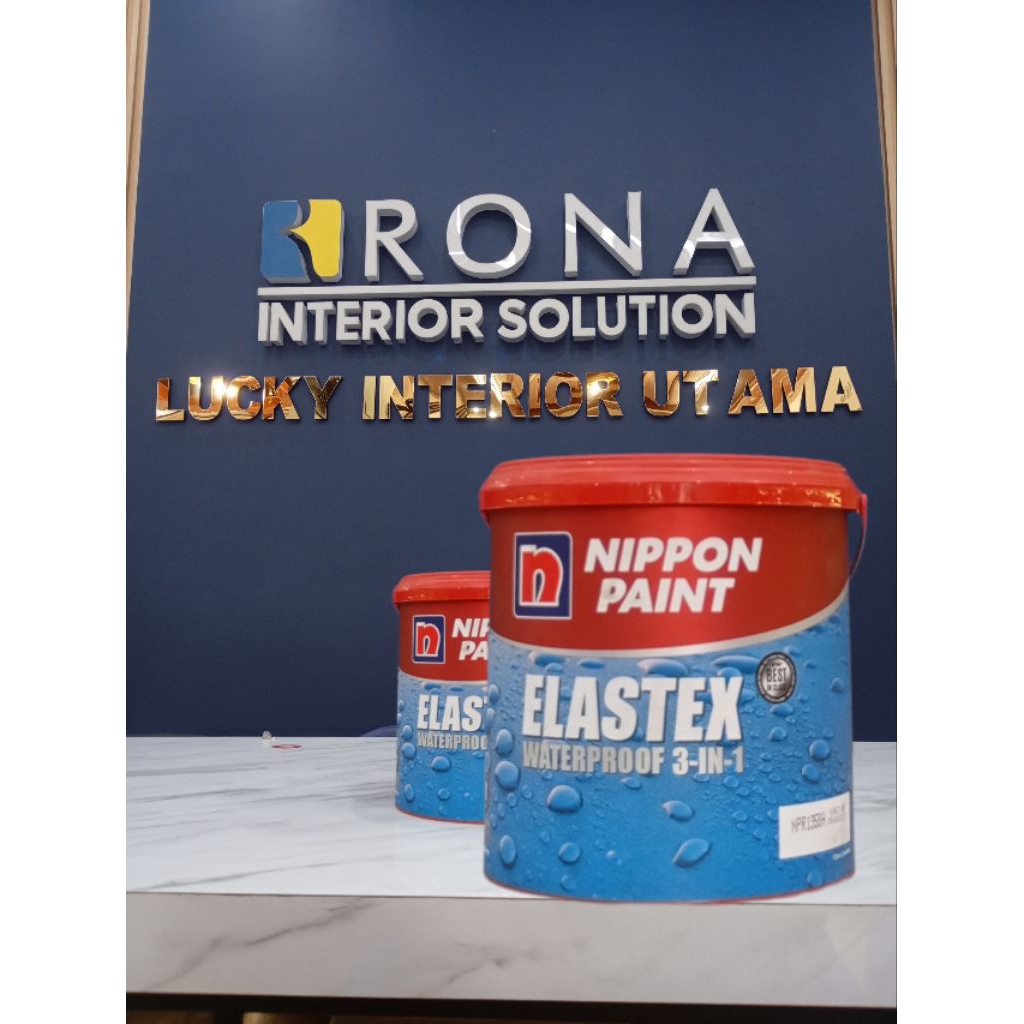 ELASTEX 4KG NP BGG 1720P GLINTED WHITE