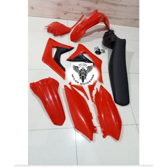 Body Full Set Crf 150 2018/ Single sasis Bodi set Crf 150 2018