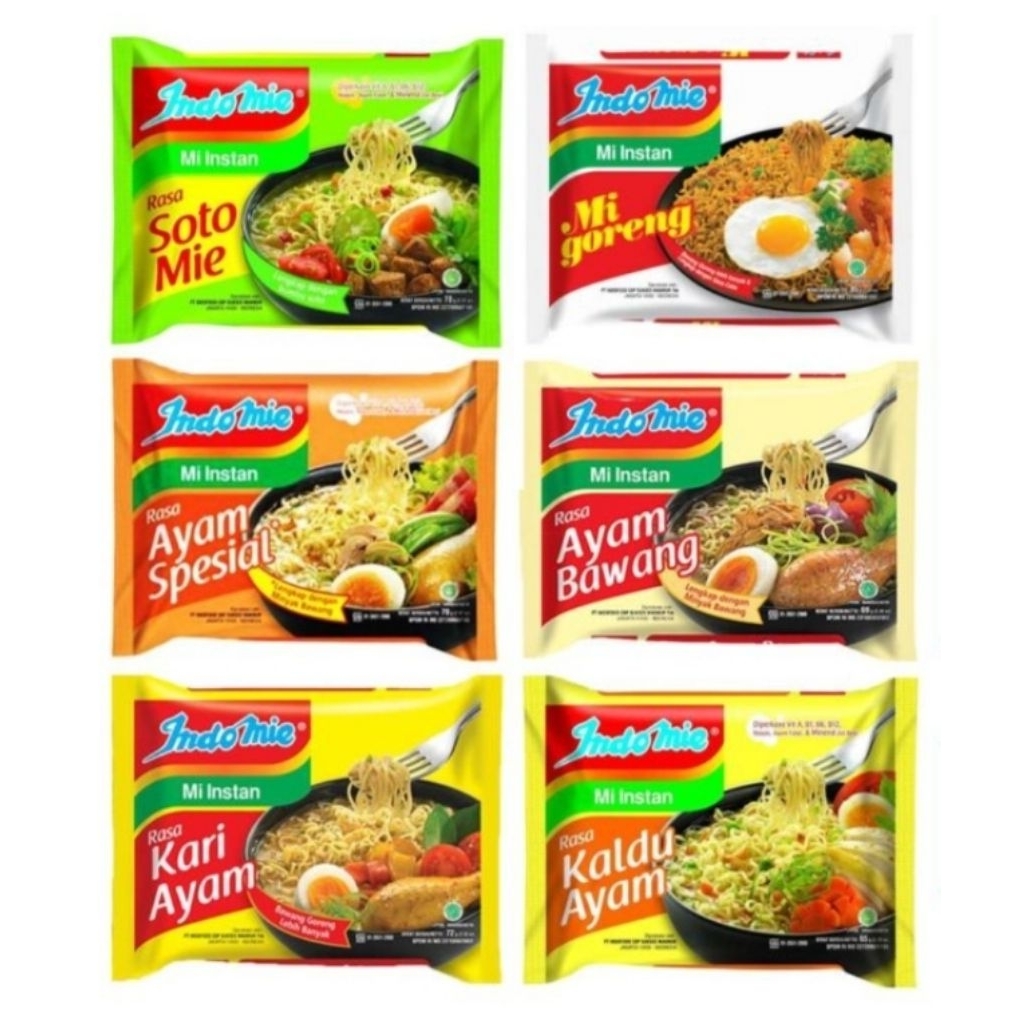 Indomie Varian Kuah