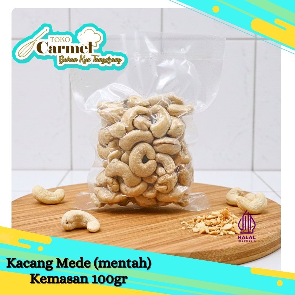 Kacang Mede Super Mentah 100gr Premium