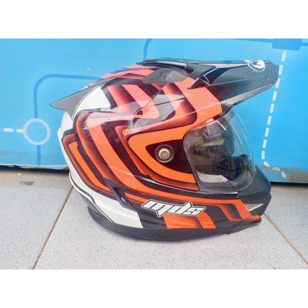 helm MDS super moto