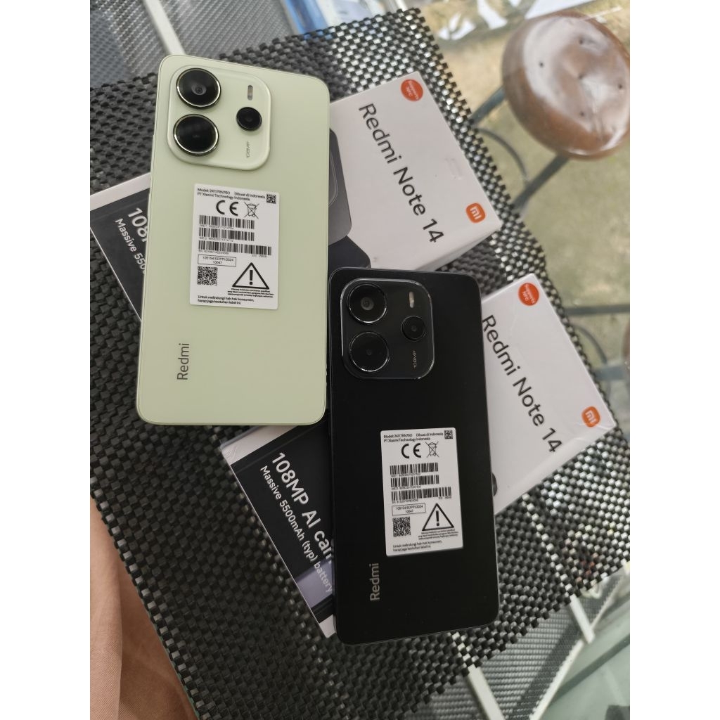 REDMI NOTE 14 SECOND FULLSET