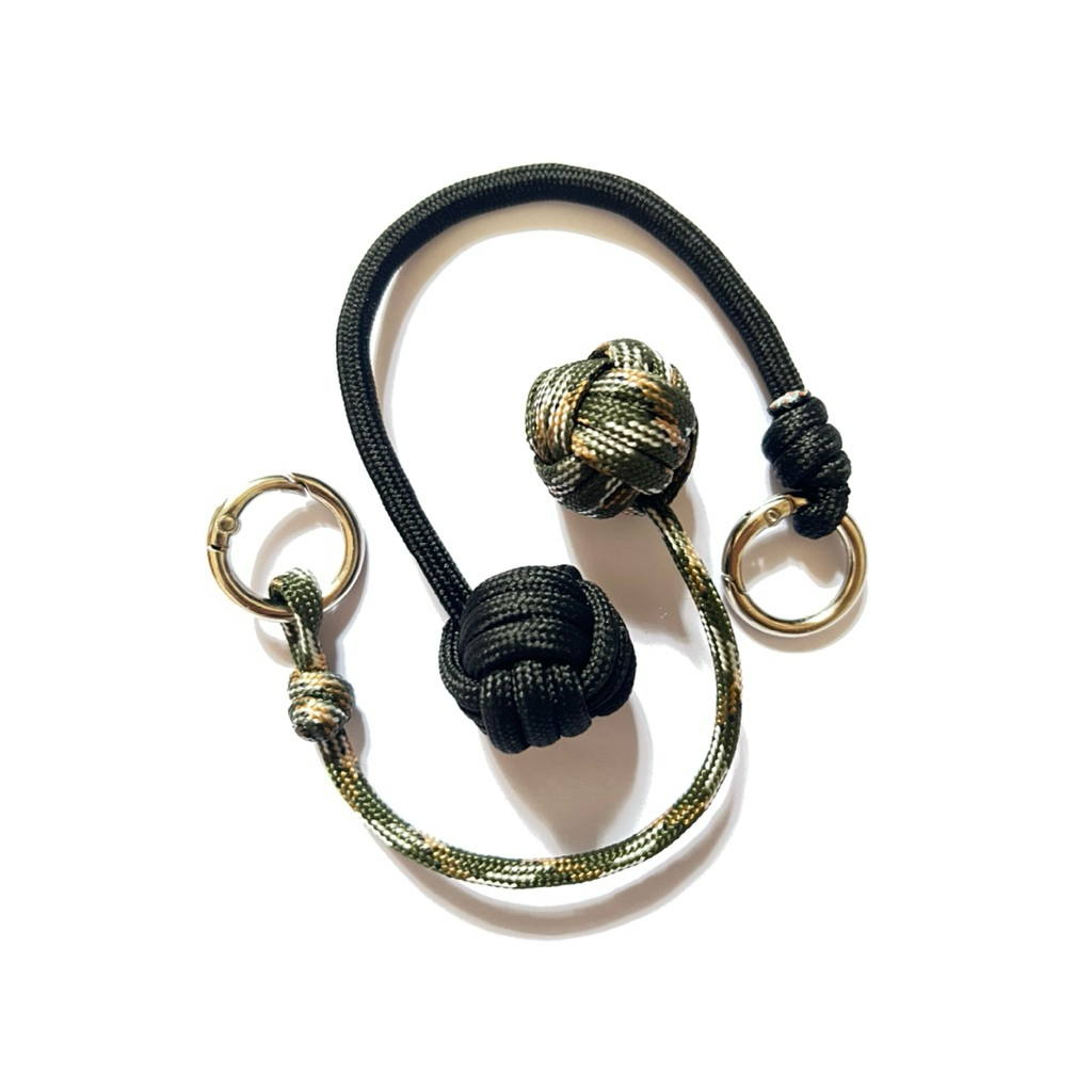 Monkey Fist - Gantungan Kunci l Bag Charm l Keychain