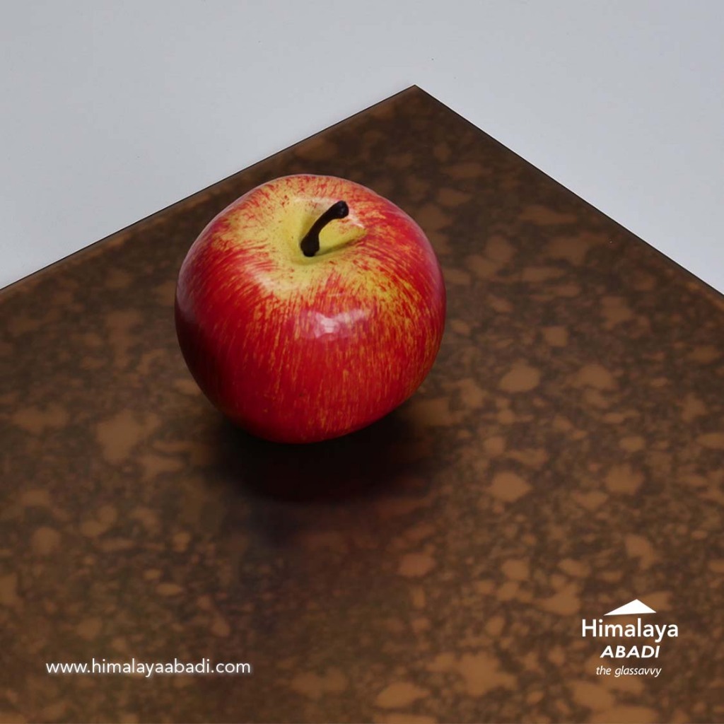 Cermin Buram Motif Antique - Satin Antique Mirror 5mm - Brunn