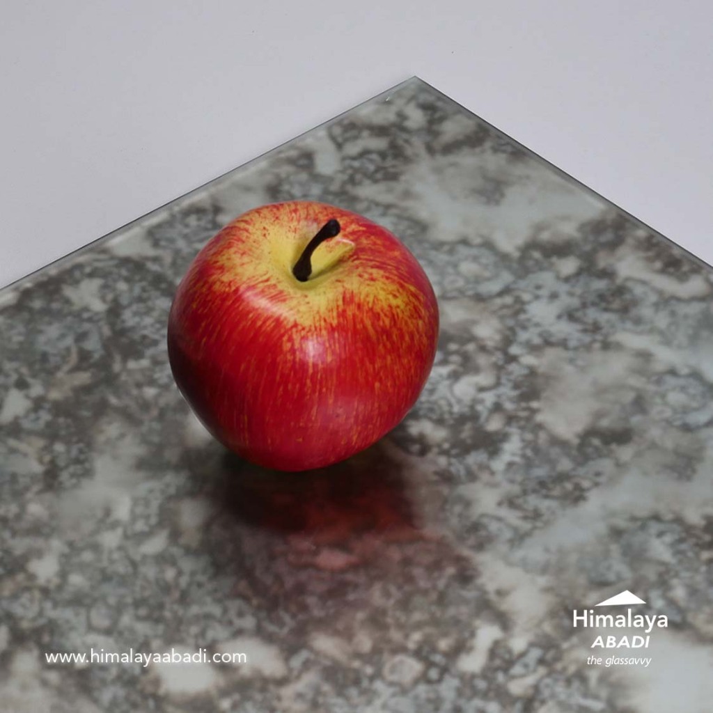 Cermin Buram Motif Antique - Satin Antique Mirror 5mm - Riff