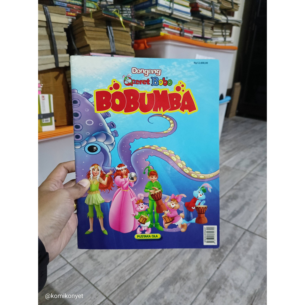 Dongeng Operet Bobo Bobumba Pustaka Bobo Ola