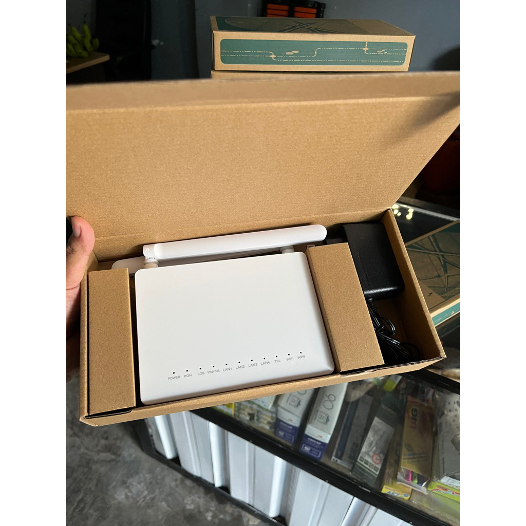 ZTE F609 NEW XPON (auto gpon n epon mode)