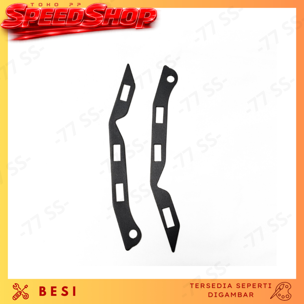 KLIP BRACKET BUMPER HONDA JAZZ GE8 VARIASI BUMPER HONDA JAZZ