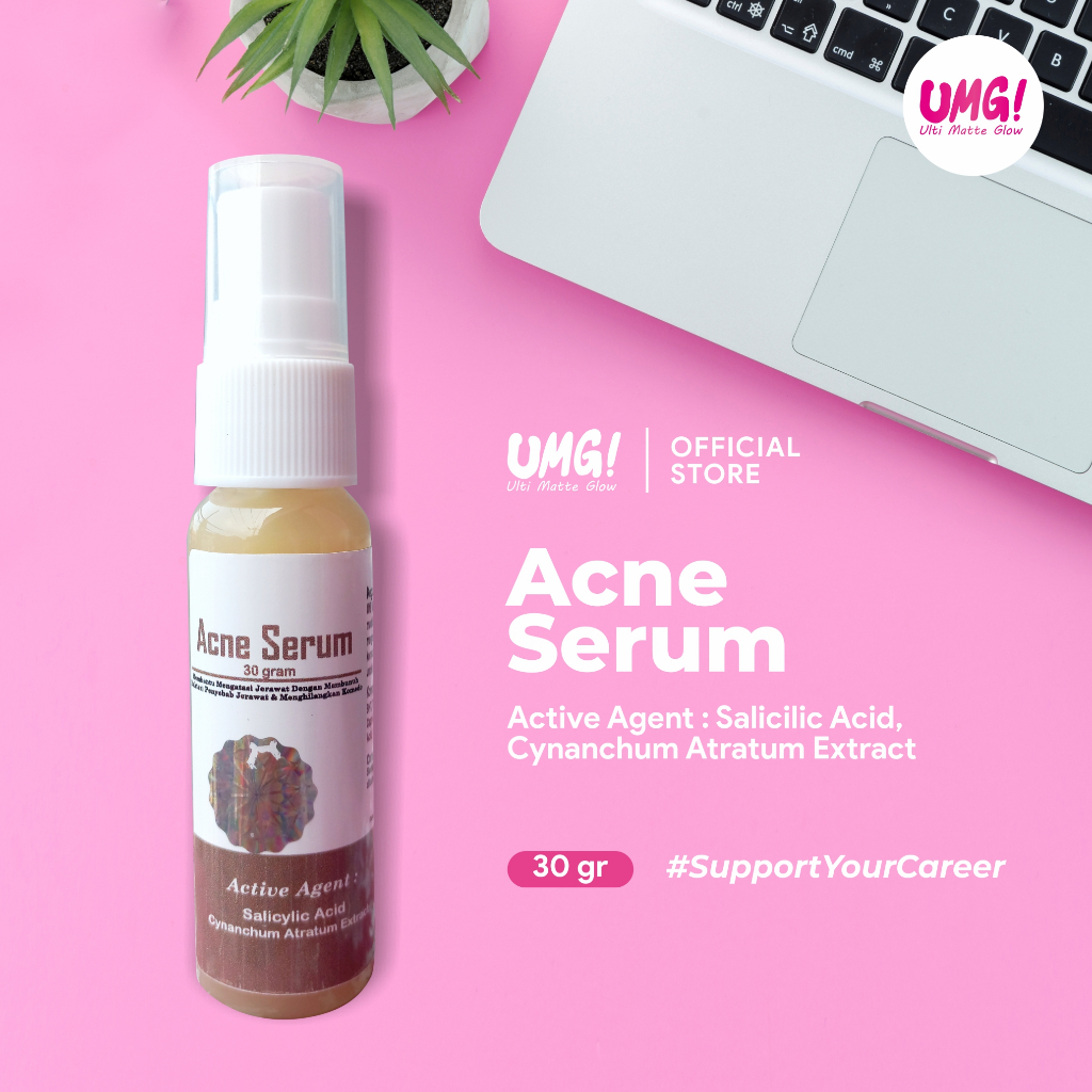 UMG Ulti Matte Glow (30ml) Acne Serum or Jerawat