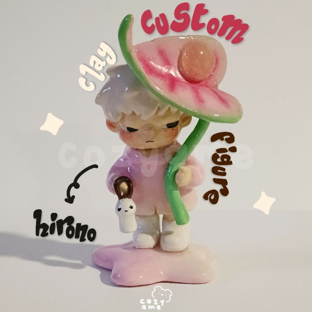 Custom Clay Figure / Figure Custom / Figure Lucu / Kado Lucu / Figura lucu / Gift