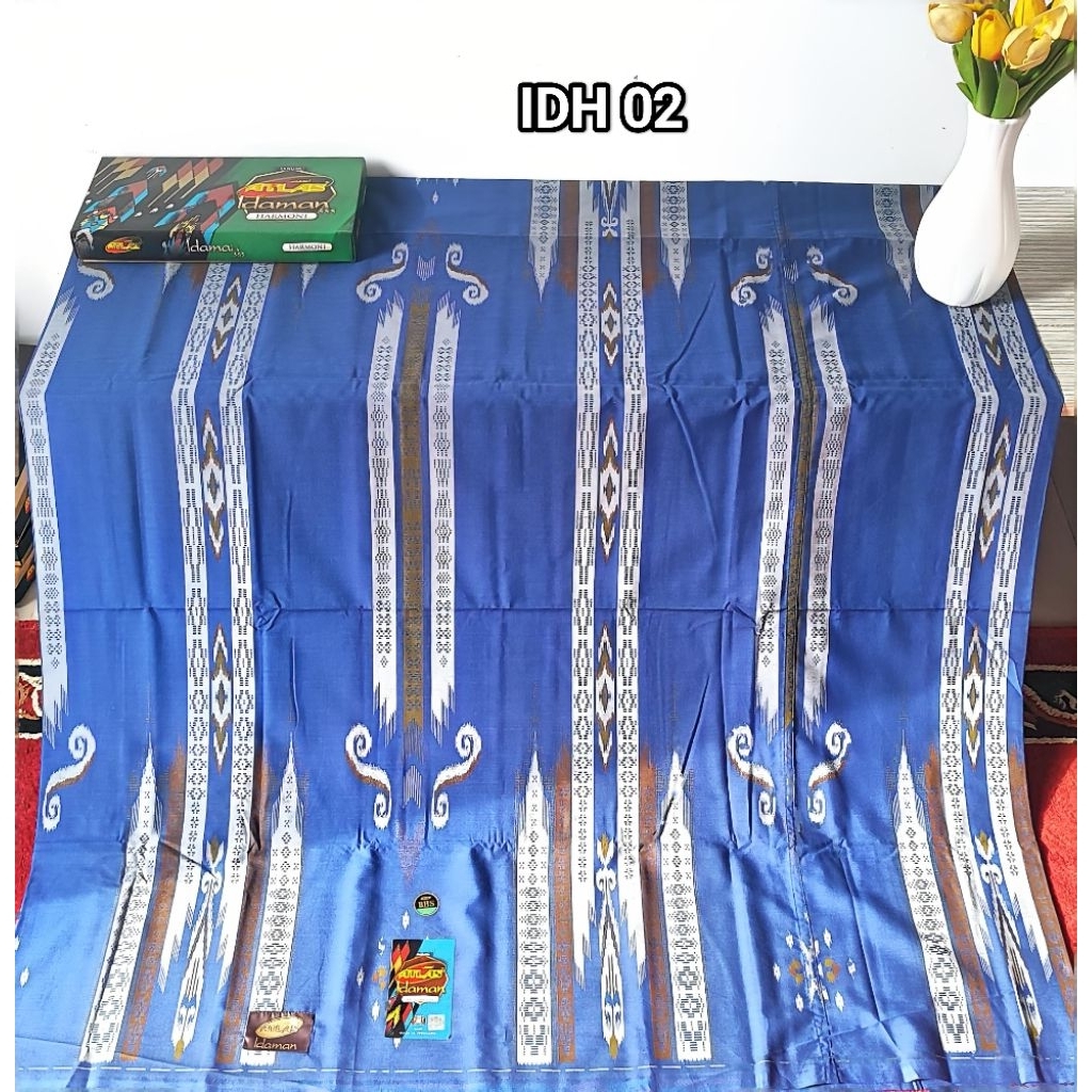 SARUNG ATLAS IDAMAN 555