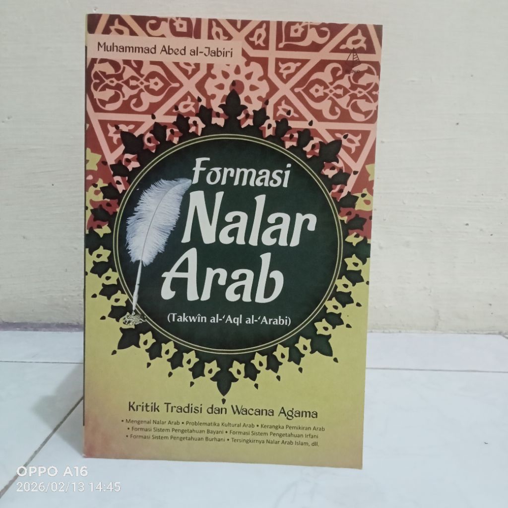 BUKU AGAMA ORIGINAL FORMASI NALAR ARAB