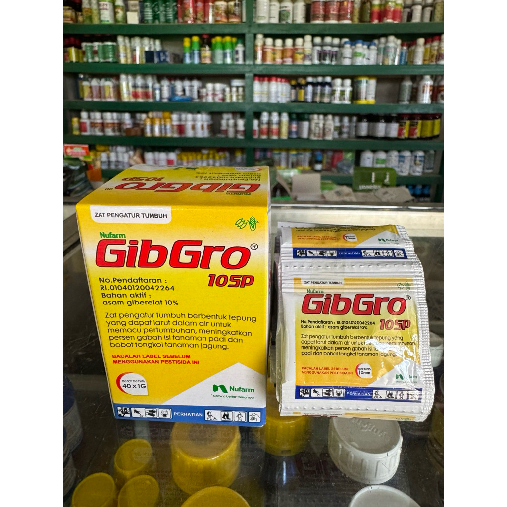 Zpt Gibgro 10 SP 1 gram - ZPT Gibgro Tumbuh 10 SP