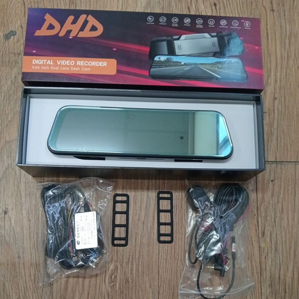 DVR SPION DHD DV300R/DV328R 9,66 INCH / DVR MOBIL DHD 9,66" / DVR MOBIL DHD DV 300 FULL HD