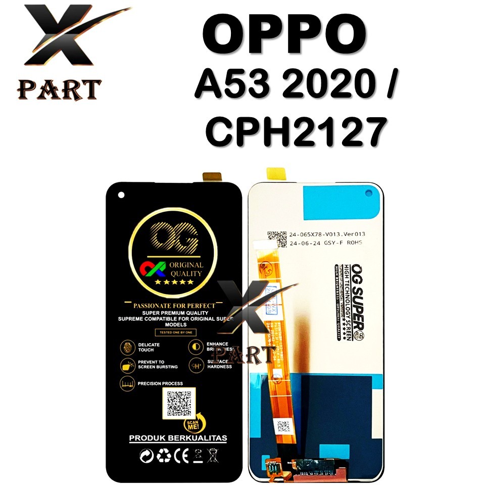 LCD TOUCHSCREEN OPPO A53 2020 / CPH2127 ORIGINAL 100%