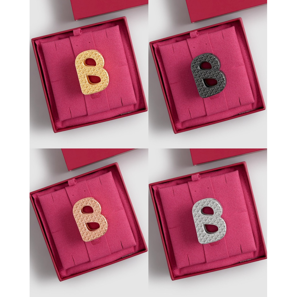 Wicker Ring Brooch Buttonscraves