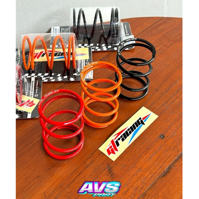 GF RACING PER CVT 1000RPM 1500RPM 2000RPM PER CVT MIO SPORTY / SMILE / FINO 110 / NOUVO / XRIDE 110 