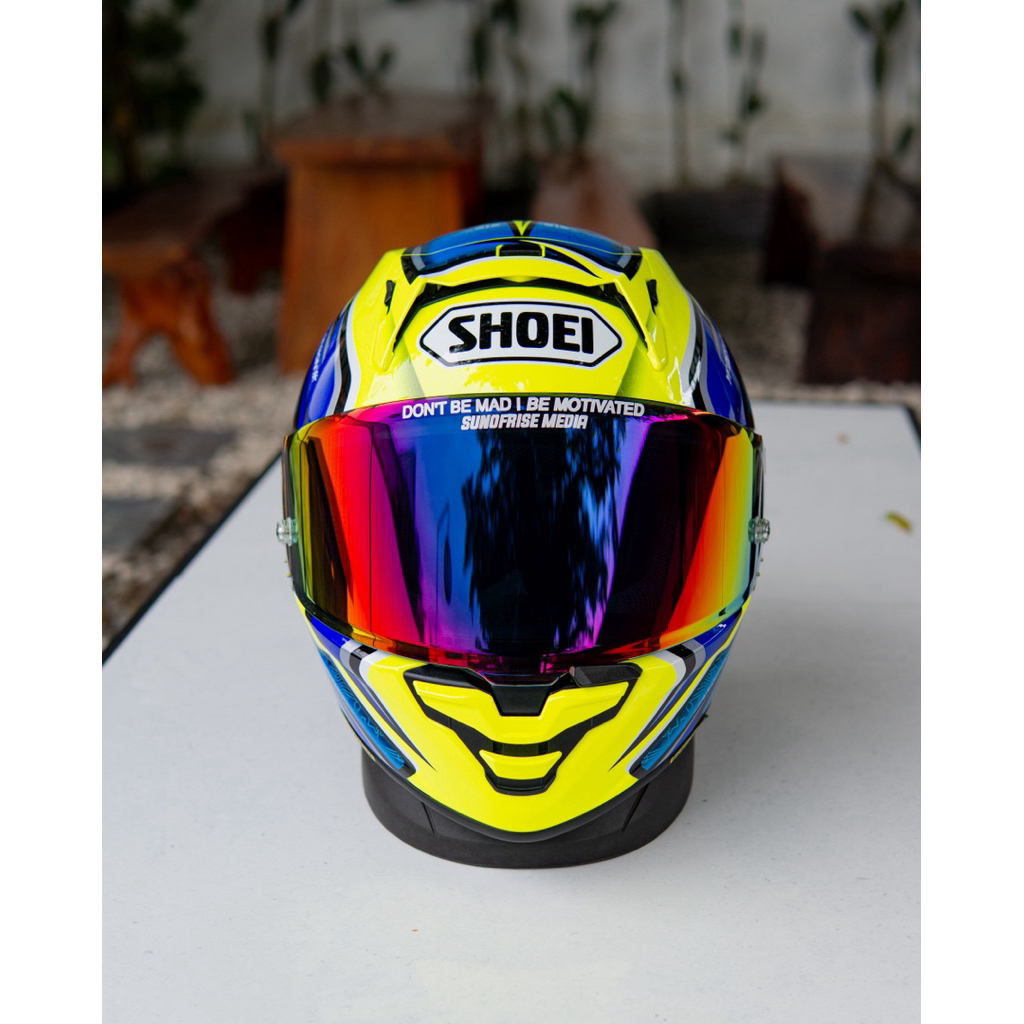SHOEI X15 DAIJIRO KATO YELLOW