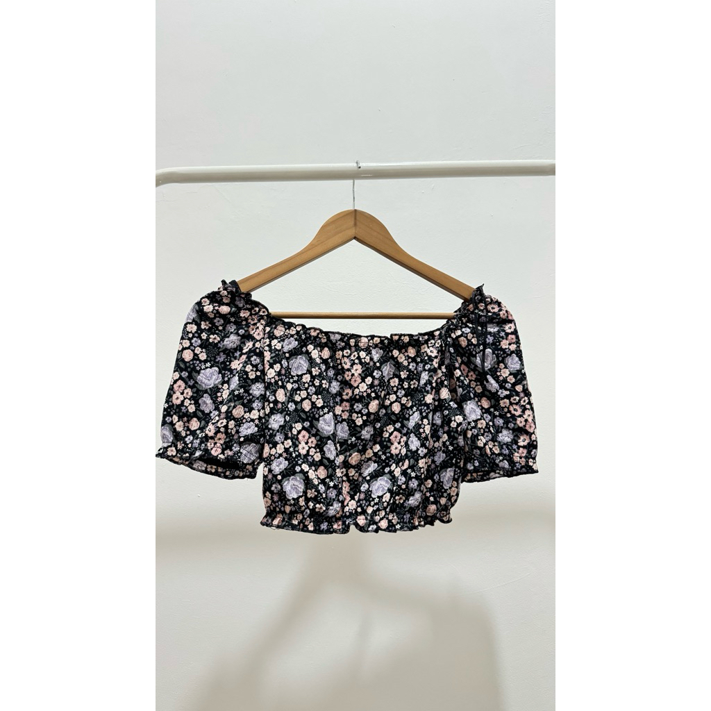 prelove atasan wanita bunga-bunga