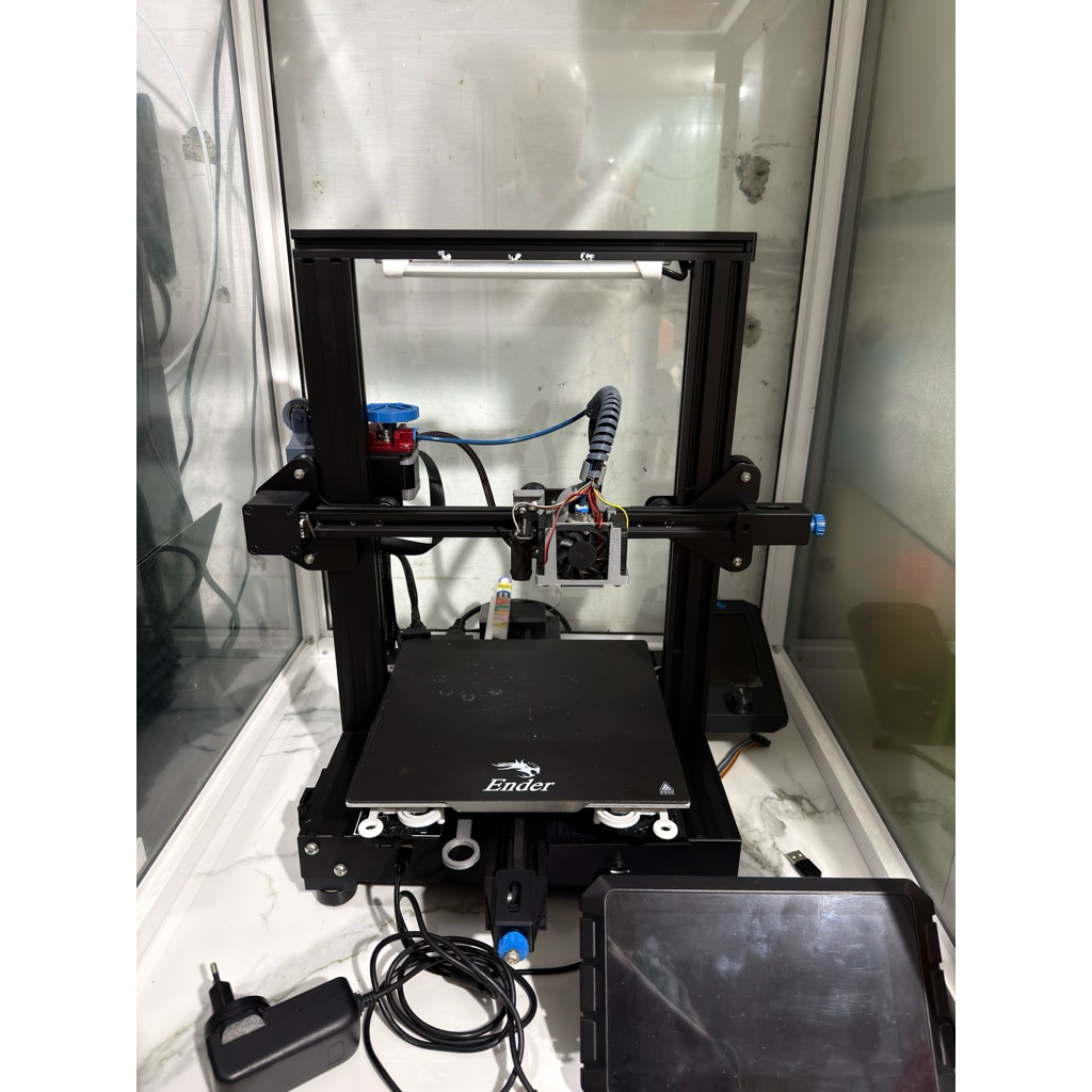 Printer 3D Ender 3v2 + Sonicpad