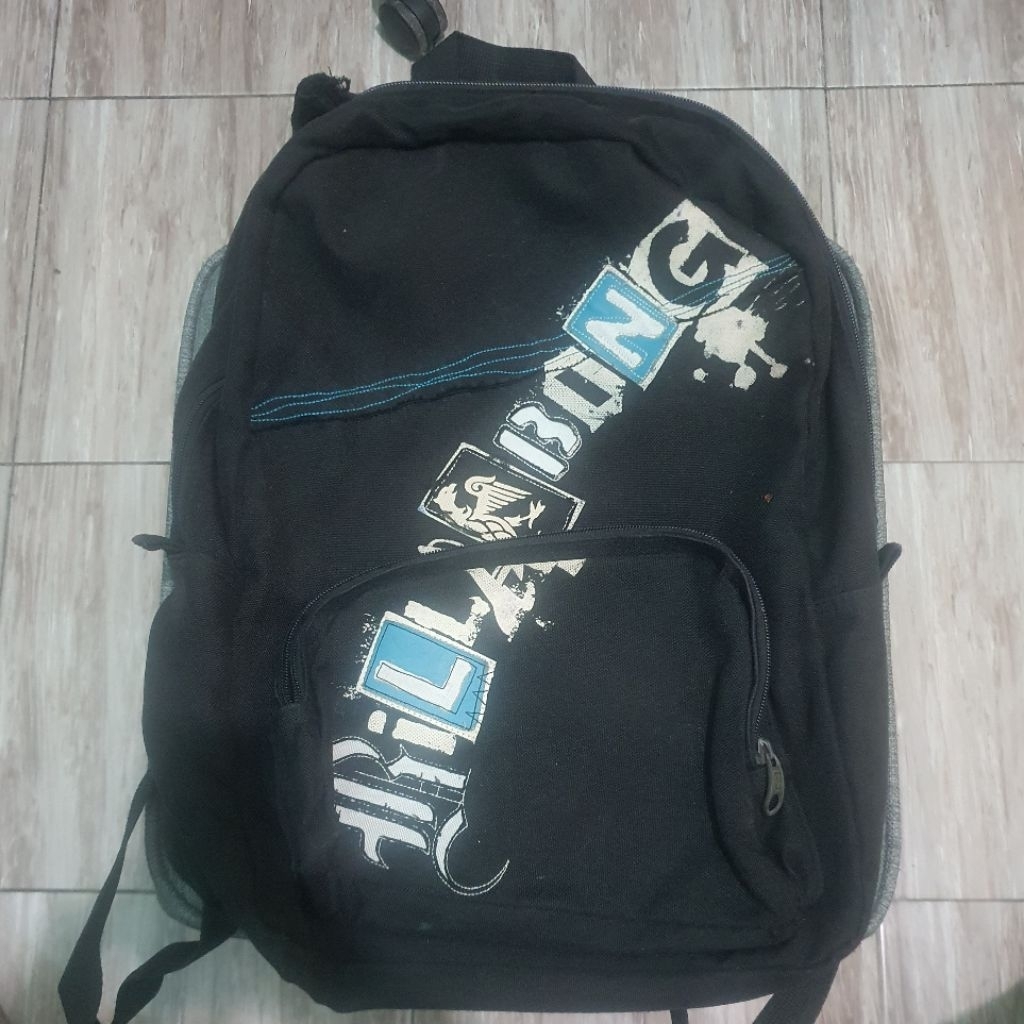 Tas Backpack Billabong Vintage Original - Black