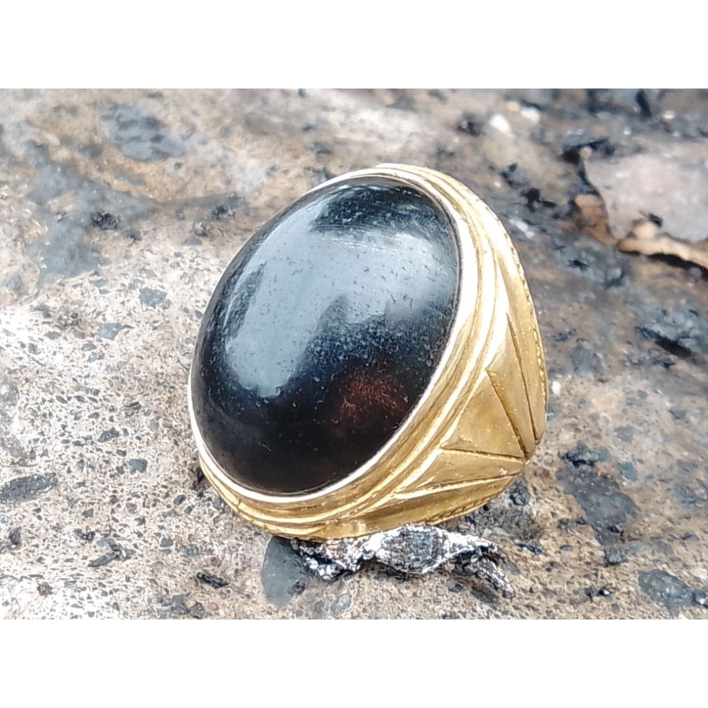 cincin pria cincin akik cincin akik galih kelor aktif