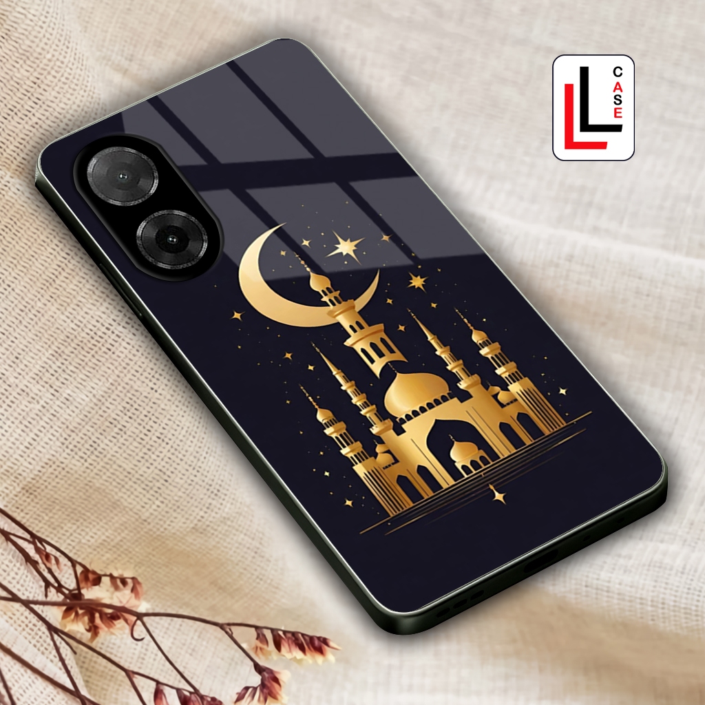 {LL2094} Softcase Kilau REDMI A5 2025 12 12C 13 13C 14C 4G POCO C71 C75 C65 Kesing Glossy Kaca Casin