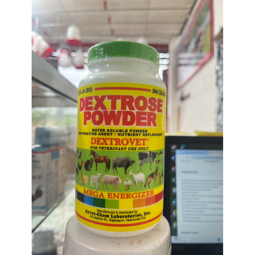 DEXTROSE POWDER 300gr