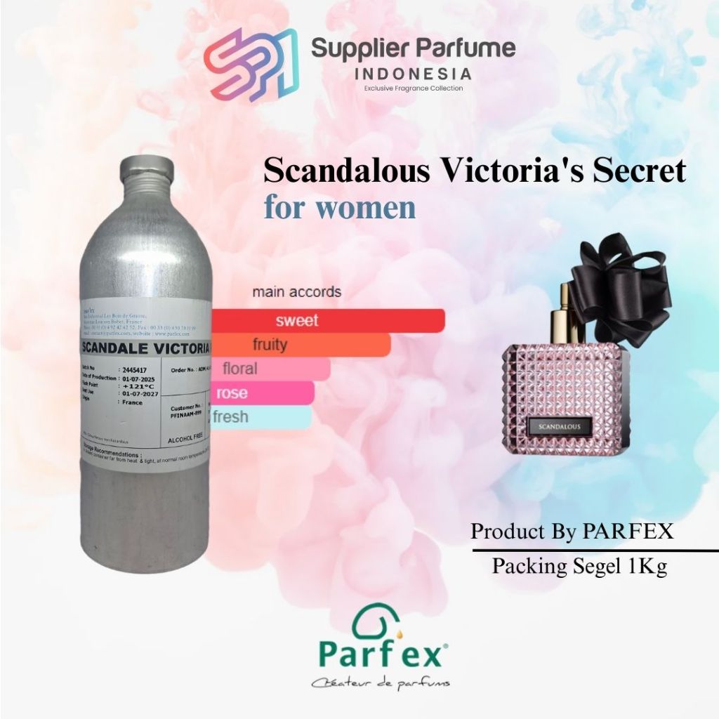 SCANDALOUS By PARFEX Segel 1Kg
