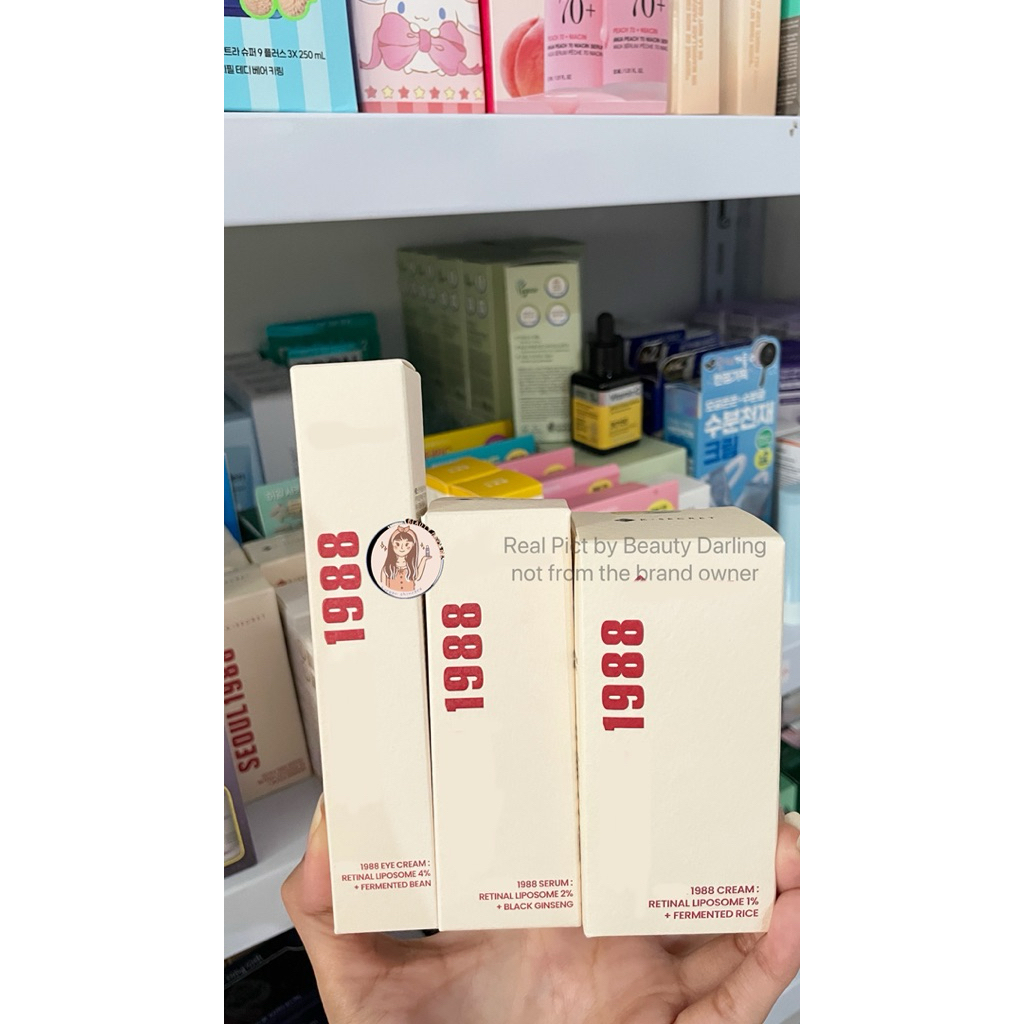 READY ORIGINAL KOREA RETINAL LIPOSOME + BLACK GINGSENG | RETINAL EYE CREAM | SERUM RETINAL KOREA | M