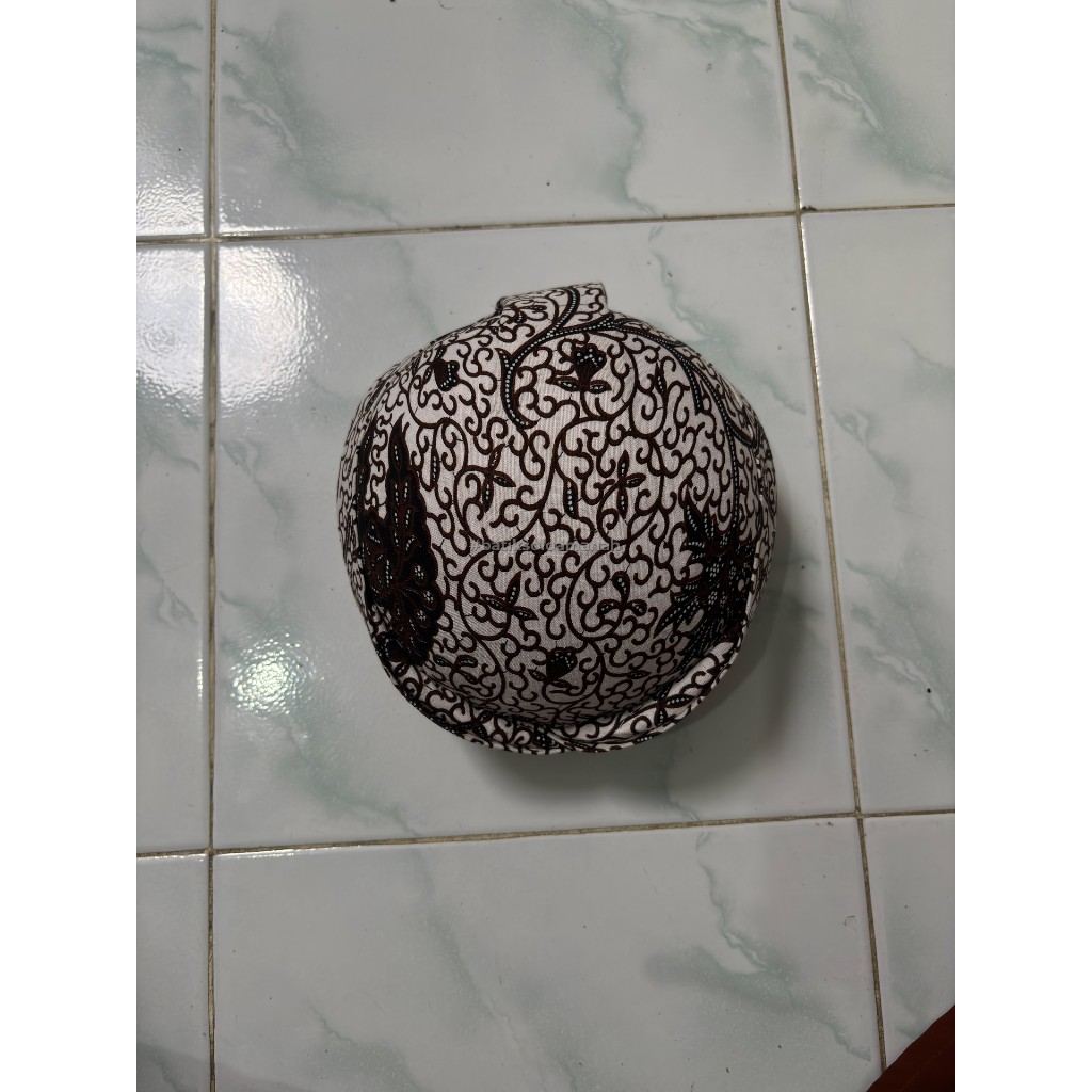 BLANGKON SOLO MOTIF UWER WAHYU TUMURUN KEMEJABATIKPRIASOLO