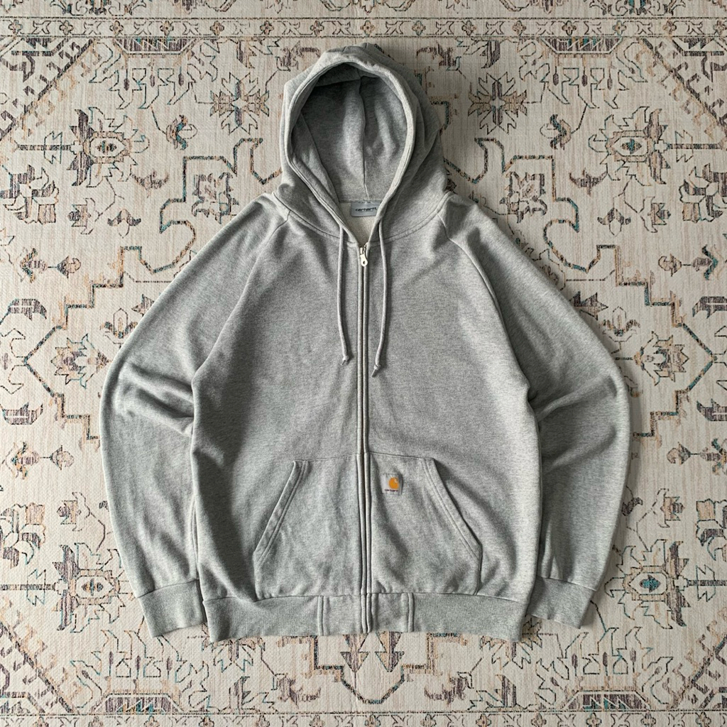 Carhatt Hooded Square Label jacket