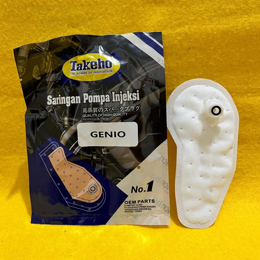 (TAKEHO) SARINGAN POMPA INJEKSI / PAMPERS MOTOR GENIO