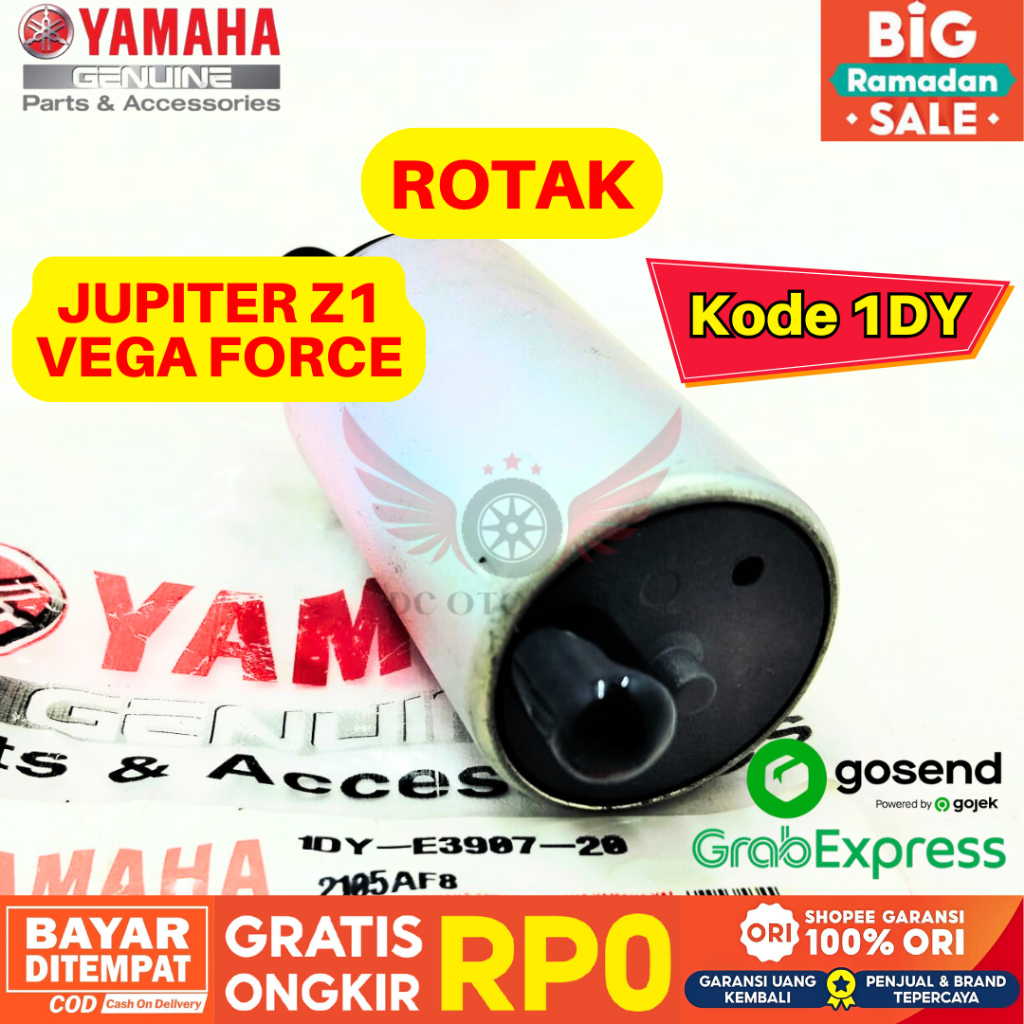 1DY ROTAK DINAMO FUEL PUMP JUPITER Z1 ORIGINAL YAMAHA GENUINE PARTS, ROTAK JUPITER Z1, ROTAK ORIGINA