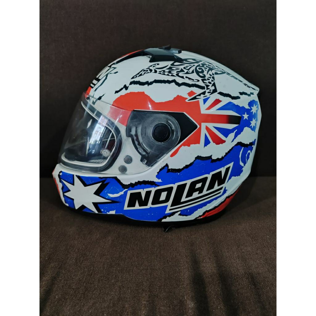 Helm nolan N64 casey stoner