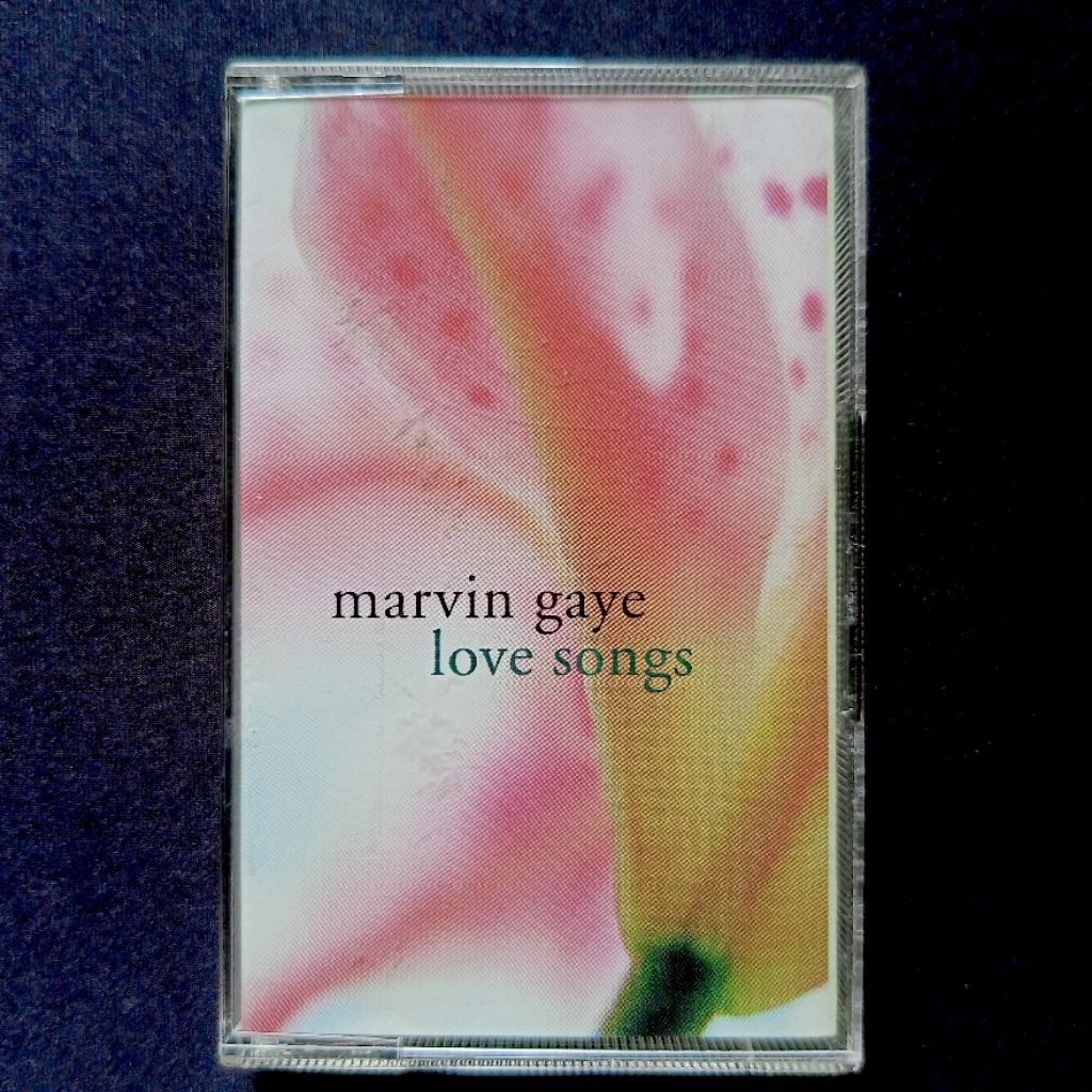Kaset Marvin Gaye - Love Songs