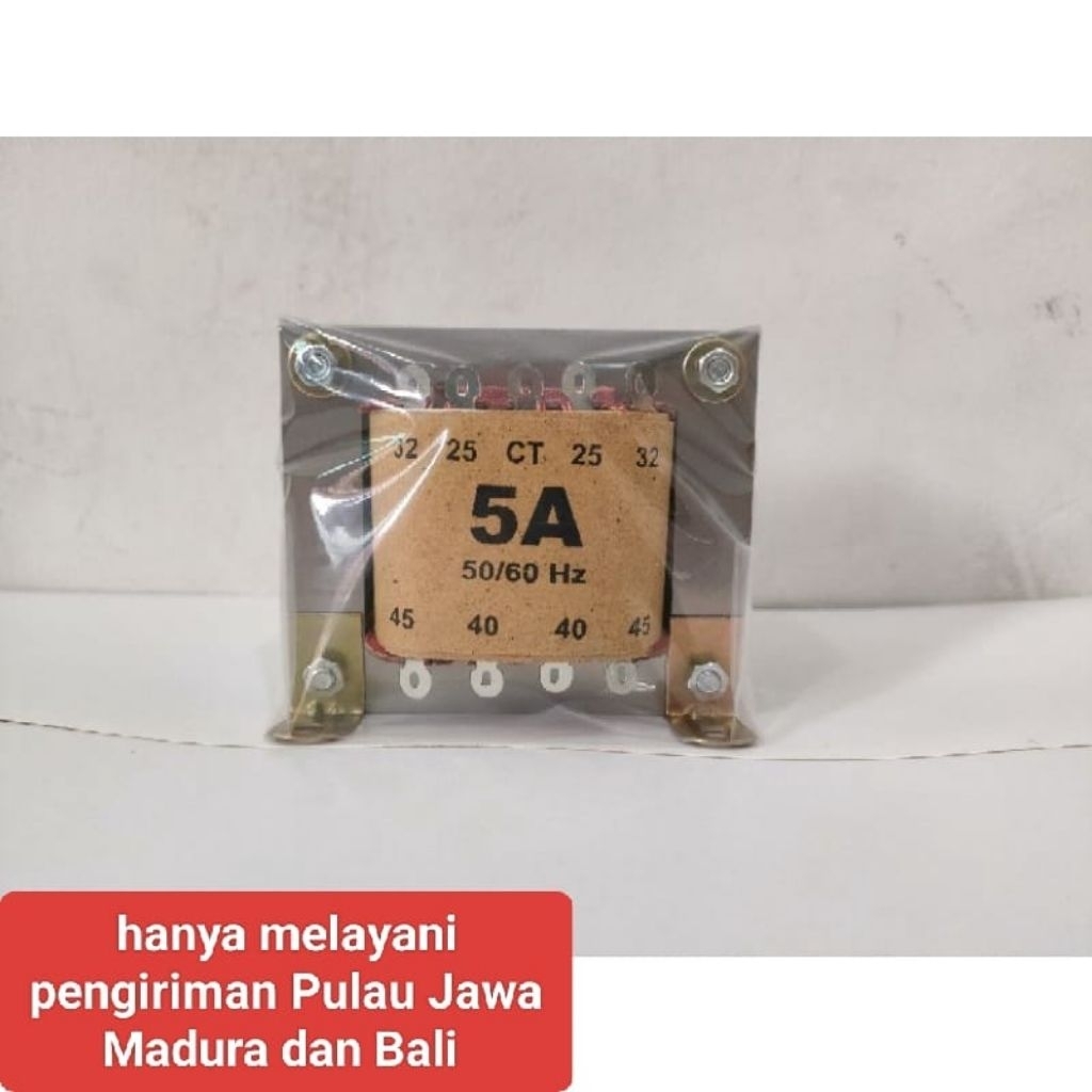 travo  5 Amper Bell ct 45 tembaga murni asli