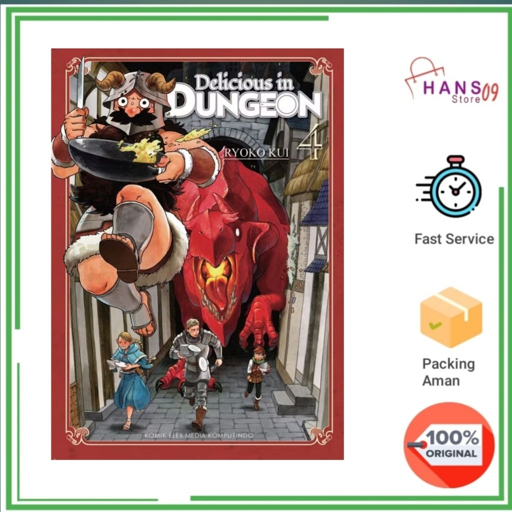 Delicious in Dungeon 4