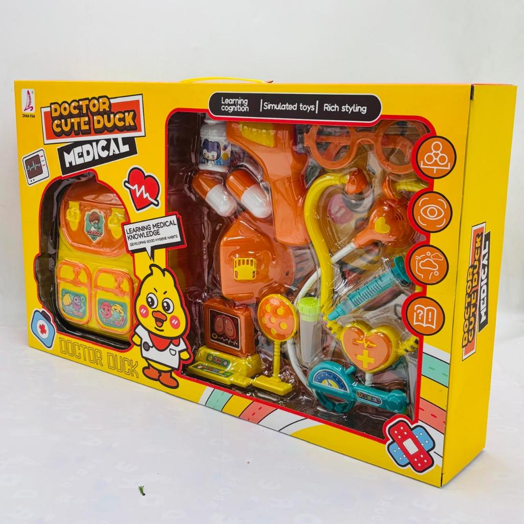 Promo Mainan Doctor Play Set Mainan Dokter Set Koper Dokter Tas 14581