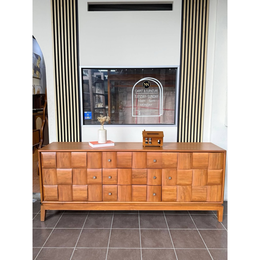 bufet tv minimalis kayu jati,bufet tv kayu jati,bufet tv termurah kayu jati