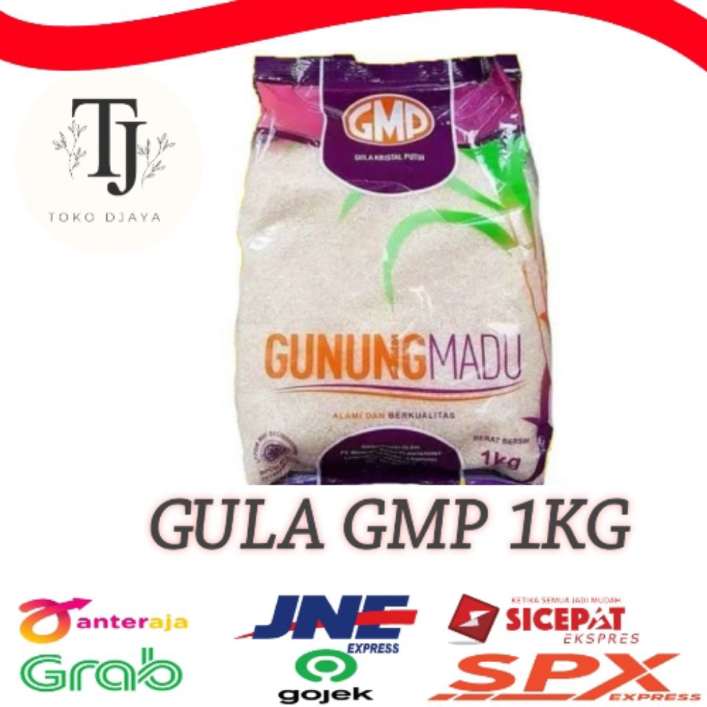GMP Gula pasir 1kg