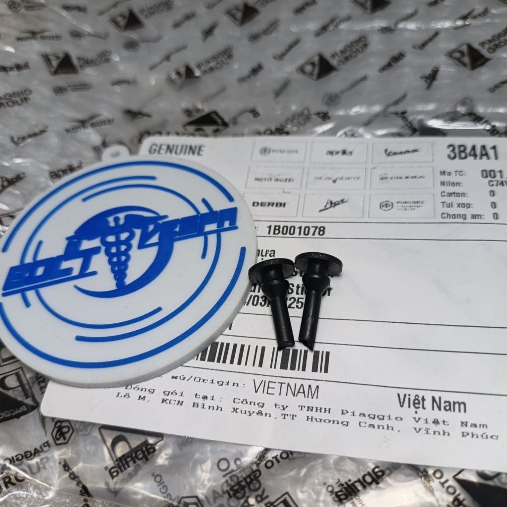 Karet Penutup Lubang Spakbor Belakang Vespa Matic