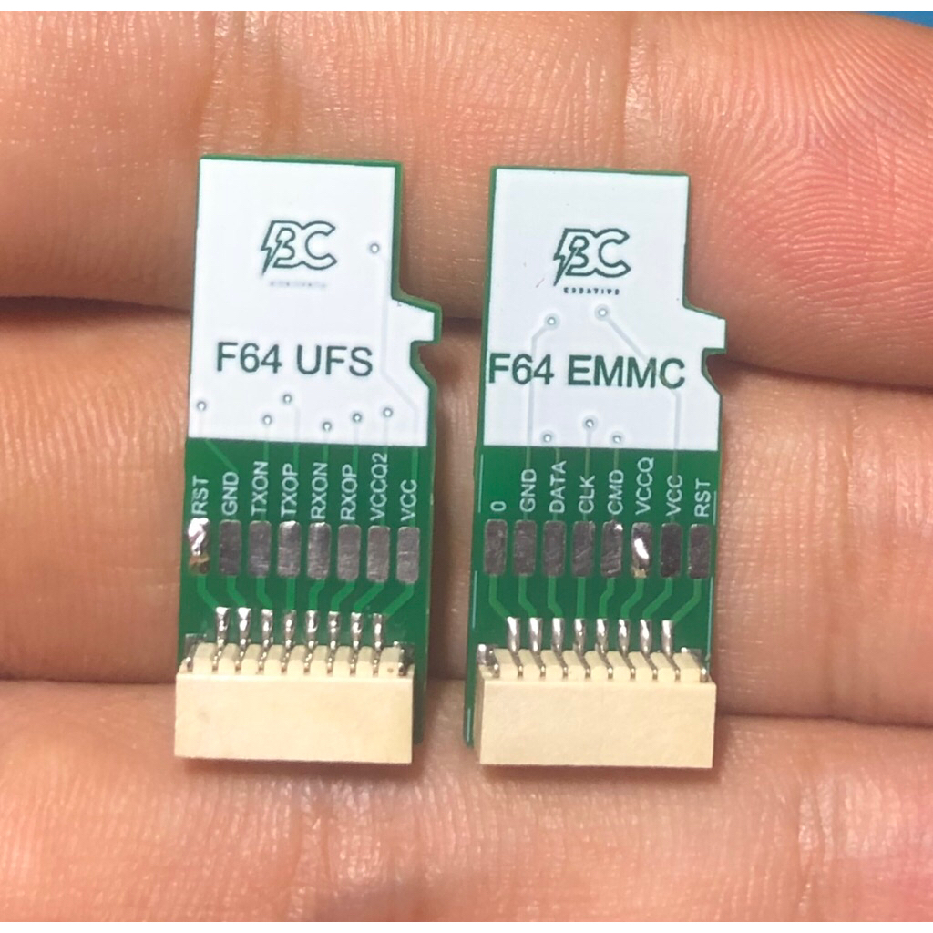 SD Card ISP F64 / ISP UFS & EMMC F64