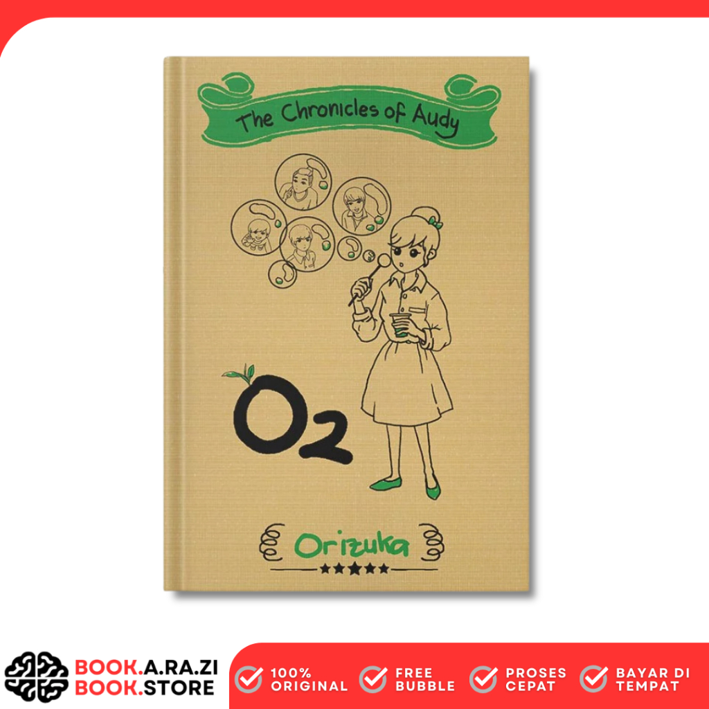 Novel The Chronicles of Audy : 02 karya Orizuka - Penerbit Haru | Fiksi Romance