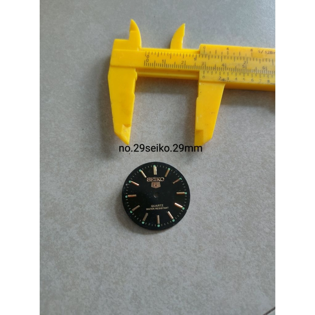 plat jam tangan dial jam tangan bekas no 29 29mm