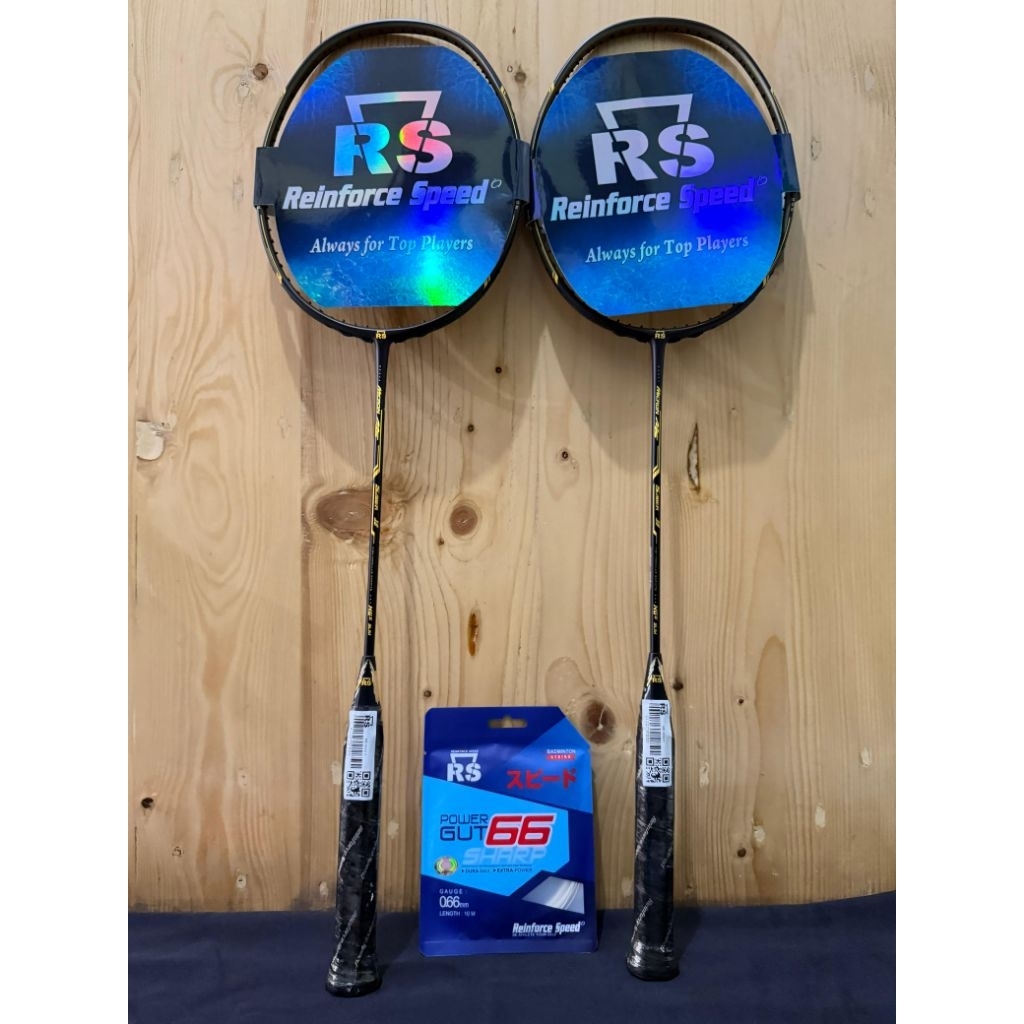 RAKET RS MICRON SABER 18 NG II ORIGINAL 100%